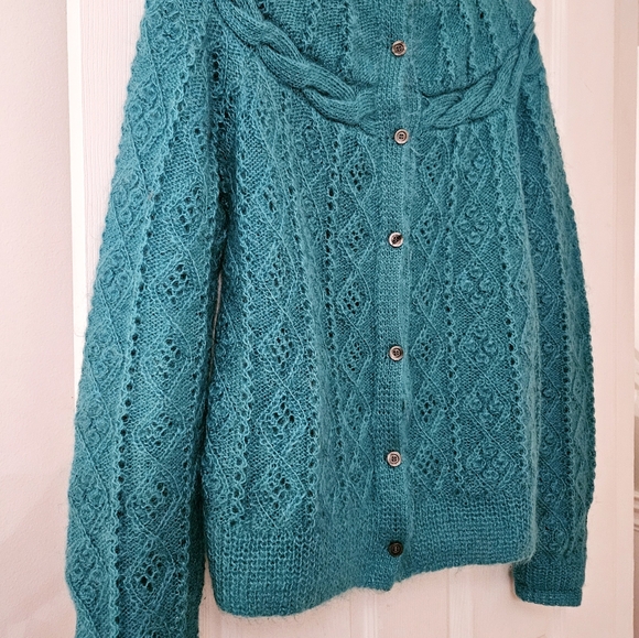 Stunning Mohair Cardigan - Picture 2 of 4